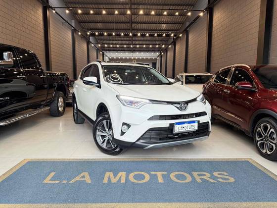 TOYOTA RAV4 2.0 TOP 4X2 16V GASOLINA 4P AUTOMÁTICO TOYOTA RAV4 2.0 TOP 4X2 16V GASOLINA 4P AUTOMÁTICO